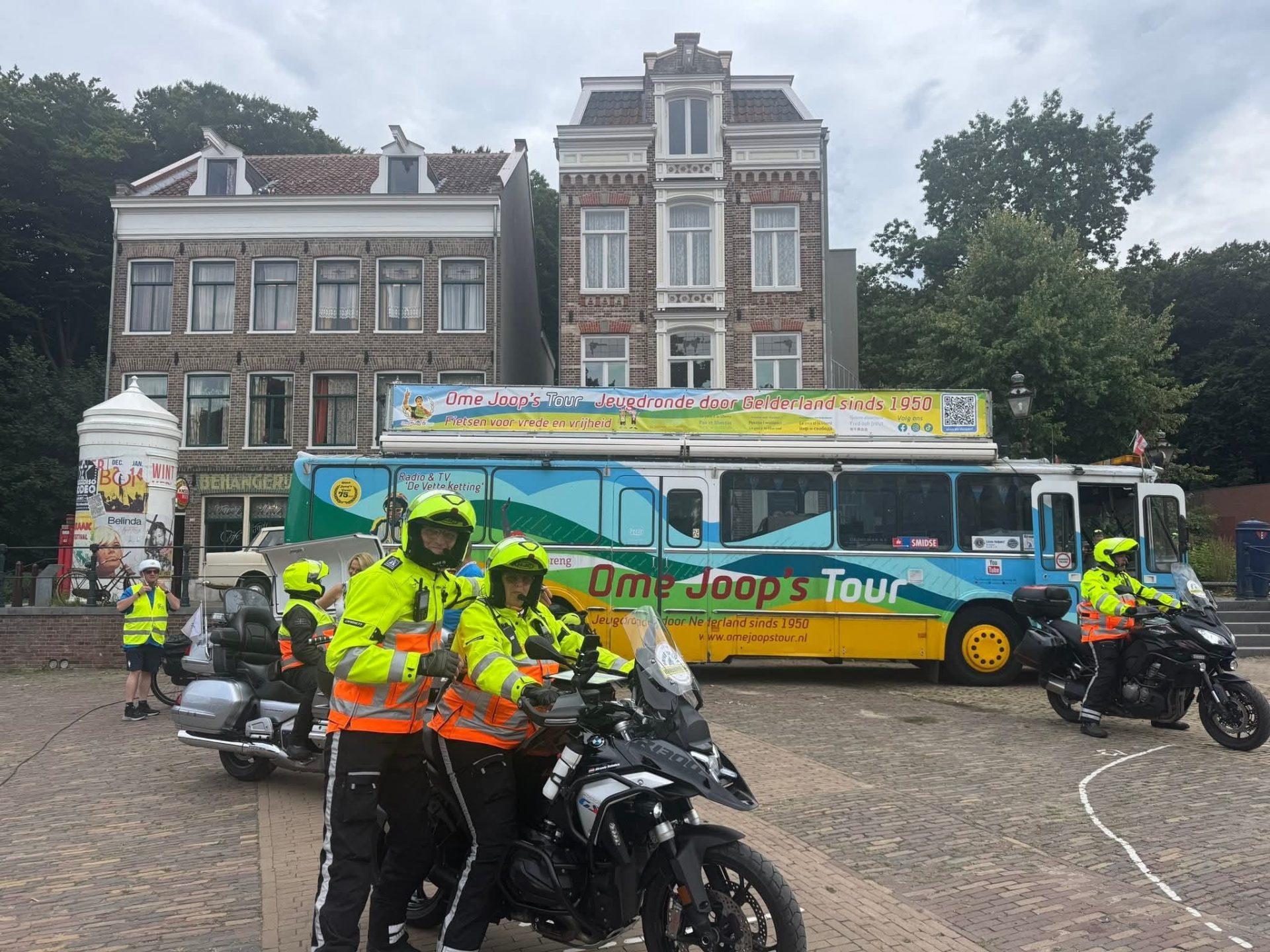 Ome Joop’s Tour uit Arnhem ook dit jaar op pad!